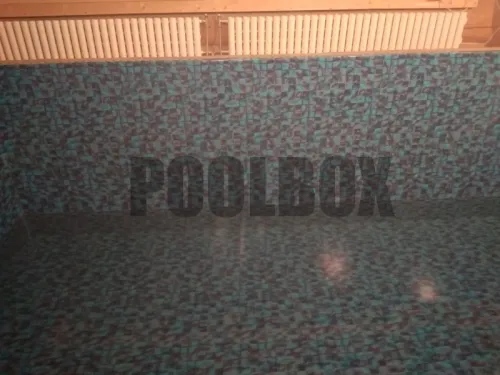 Пленка ПВХ (лайнер) (рулон 1,65*25 м.) CGT PF4000 HD GREEN JAMAICAN JELLISTONE 1,5 мм. (крупная 3D мозаика)