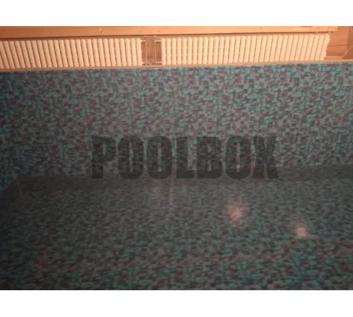 Пленка ПВХ (лайнер) (рулон 1,65*25 м.) CGT PF4000 HD GREEN JAMAICAN JELLISTONE 1,5 мм. (крупная 3D мозаика)