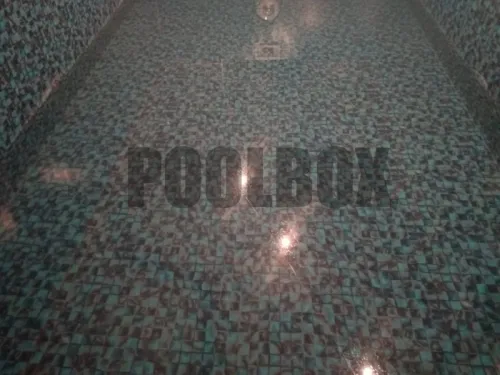 Пленка ПВХ (лайнер) (рулон 1,65*25 м.) CGT PF4000 HD GREEN JAMAICAN JELLISTONE 1,5 мм. (крупная 3D мозаика)