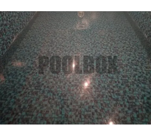 Пленка ПВХ (лайнер) (рулон 1,65*25 м.) CGT PF4000 HD GREEN JAMAICAN JELLISTONE 1,5 мм. (крупная 3D мозаика)