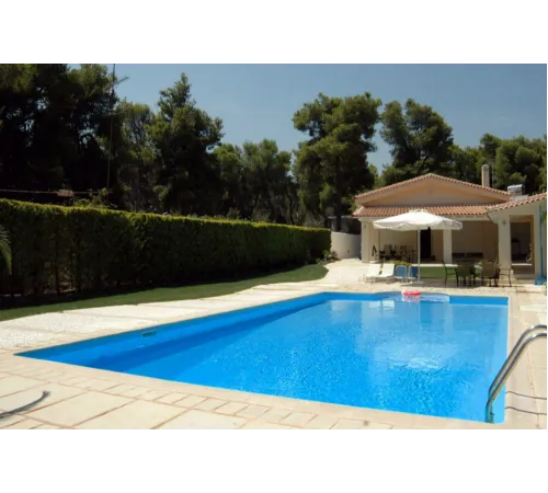 Пленка ПВХ (лайнер) (рулон 1,65*25 м.) RENOLIT ALKORPLAN 1000 1,5 мм. Adria Blue (синяя)