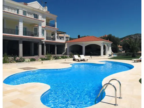 Пленка ПВХ (лайнер) (рулон 2,05*25 м.) RENOLIT ALKORPLAN 1000 1,5 мм. Adria Blue (синяя)