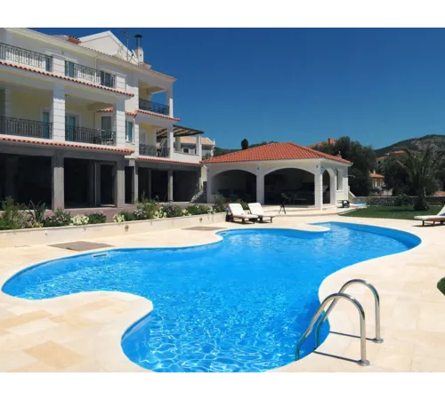 Пленка ПВХ (лайнер) (рулон 1,65*25 м.) RENOLIT ALKORPLAN 1000 1,5 мм. Adria Blue (синяя)