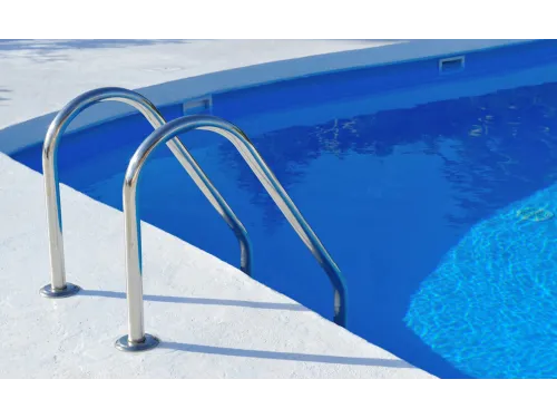 Пленка ПВХ (лайнер) (рулон 2,05*25 м.) RENOLIT ALKORPLAN 1000 1,5 мм. Adria Blue (синяя)