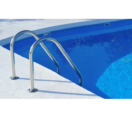 Пленка ПВХ (лайнер) (рулон 1,65*25 м.) RENOLIT ALKORPLAN 1000 1,5 мм. Adria Blue (синяя)