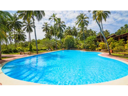 Пленка ПВХ (лайнер) (рулон 2,05*25 м.) RENOLIT ALKORPLAN 1000 1,5 мм. Adria Blue (синяя)