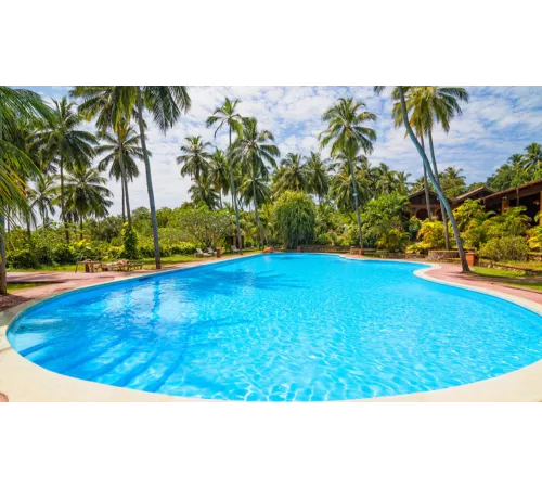 Пленка ПВХ (лайнер) (рулон 1,65*25 м.) RENOLIT ALKORPLAN 1000 1,5 мм. Adria Blue (синяя)