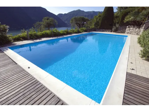 Пленка ПВХ (лайнер) (рулон 2,05*25 м.) RENOLIT ALKORPLAN 1000 1,5 мм. Adria Blue (синяя)