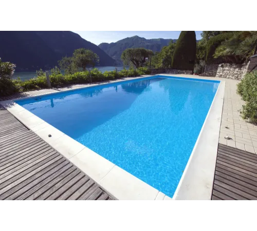 Пленка ПВХ (лайнер) (рулон 1,65*25 м.) RENOLIT ALKORPLAN 1000 1,5 мм. Adria Blue (синяя)