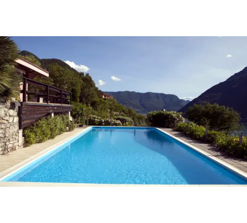 Пленка ПВХ (лайнер) (рулон 1,65*25 м.) RENOLIT ALKORPLAN 1000 1,5 мм. Adria Blue (синяя)