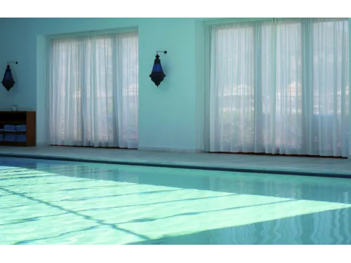 Пленка ПВХ (лайнер) (рулон 1,65*25 м.) CGT PF3000 Caribbian Green 1,5 мм. (бирюзовая)