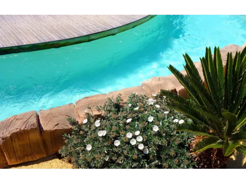 Пленка ПВХ (лайнер) (рулон 1,65*25 м.) CGT PF3000 Caribbian Green 1,5 мм. (бирюзовая)