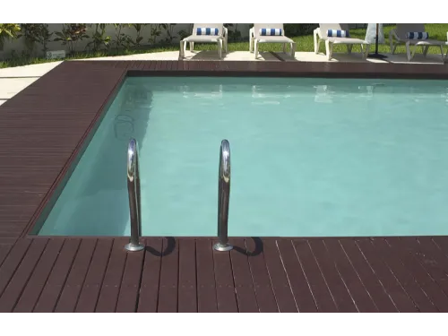 Пленка ПВХ (лайнер) (рулон 1,65*25 м.) CGT PF3000 Caribbian Green 1,5 мм. (бирюзовая)