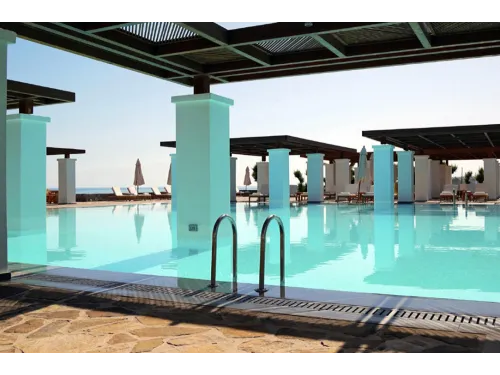 Пленка ПВХ (лайнер) (рулон 1,65*25 м.) CGT PF3000 Caribbian Green 1,5 мм. (бирюзовая)