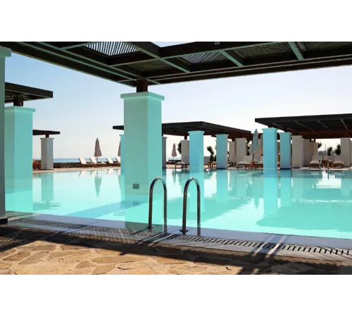 Пленка ПВХ (лайнер) (рулон 1,65*25,2 м.) Cefil Caribe 1,5 мм. (бирюзовая)