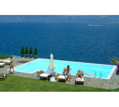 Пленка ПВХ (лайнер) (рулон 1,65*25,2 м.) Cefil Caribe 1,5 мм. (бирюзовая)