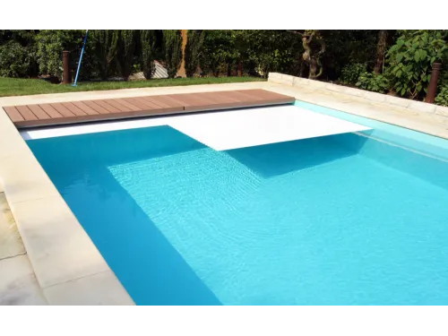 Пленка ПВХ (лайнер) (рулон 1,65*25 м.) CGT PF3000 Caribbian Green 1,5 мм. (бирюзовая)