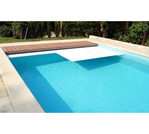 Пленка ПВХ (лайнер) (рулон 1,65*25,2 м.) Cefil Caribe 1,5 мм. (бирюзовая)