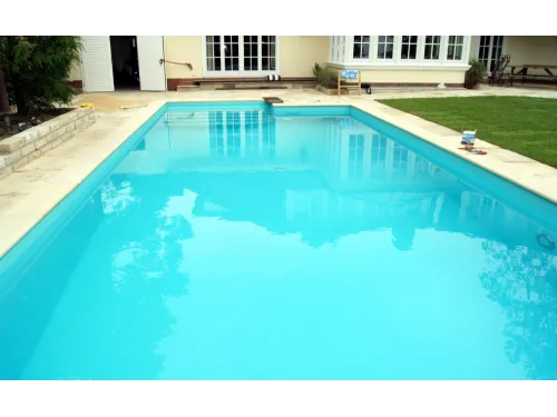 Пленка ПВХ (лайнер) (рулон 1,65*25 м.) CGT PF3000 Caribbian Green 1,5 мм. (бирюзовая)