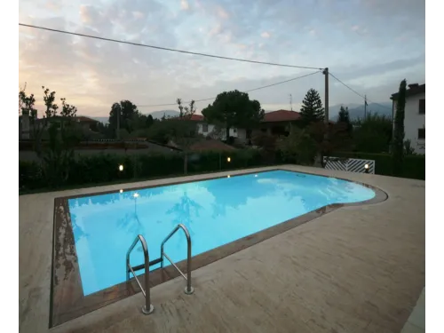 Пленка ПВХ (лайнер) (рулон 1,65*25 м.) FXT005SB Sky Blue 1,5 мм. (небесно-голубая)