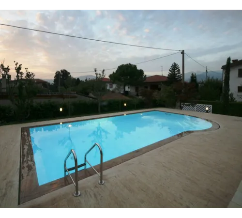 Пленка ПВХ (лайнер) (рулон 1,65х25,2 м.) Aquaviva Azure Blue (голубая)