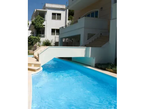 Пленка ПВХ (лайнер) (рулон 1,65*25 м.) FXT005SB Sky Blue 1,5 мм. (небесно-голубая)