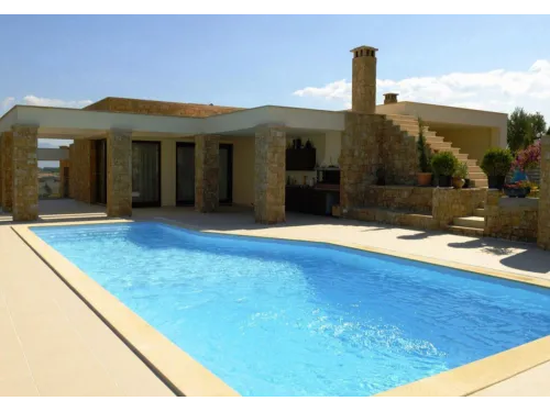 Пленка ПВХ (лайнер) (рулон 1,65*25 м.) FXT005SB Sky Blue 1,5 мм. (небесно-голубая)