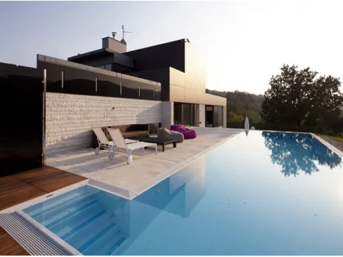 Пленка ПВХ (лайнер) (рулон 1,65*25 м.) FXT005SB Sky Blue 1,5 мм. (небесно-голубая)