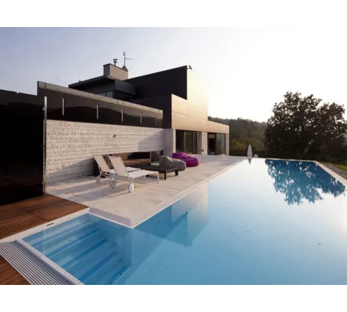 Пленка ПВХ (лайнер) (рулон 1,65х25,2 м.) Aquaviva Azure Blue (голубая)