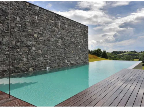 Пленка ПВХ (лайнер) (рулон 1,65*25 м.) RENOLIT ALKORPLAN 1000 1,5 мм. Light Grey (серая)