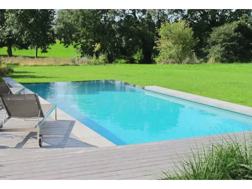 Пленка ПВХ (лайнер) (рулон 1,65*25 м.) RENOLIT ALKORPLAN 1000 1,5 мм. Light Grey (серая)