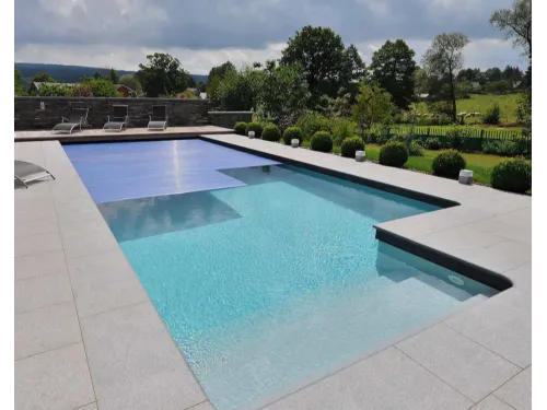 Пленка ПВХ (лайнер) (рулон 1,65*25 м.) RENOLIT ALKORPLAN 1000 1,5 мм. Light Grey (серая)