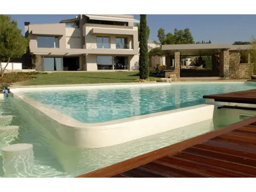 Пленка ПВХ (лайнер) (рулон 2,05*25,2 м.) Cefil Sable 1,5 мм. (песочная)