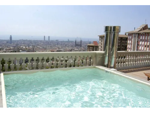 Пленка ПВХ (лайнер) (рулон 2,05*25,2 м.) Cefil Sable 1,5 мм. (песочная)