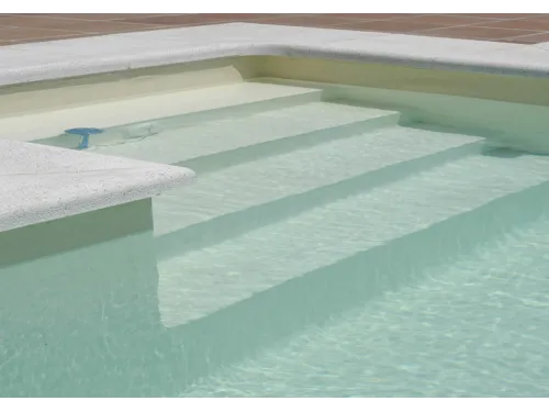 Пленка ПВХ (лайнер) (рулон 2,05*25,2 м.) Cefil Sable 1,5 мм. (песочная)