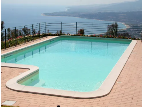 Пленка ПВХ (лайнер) (рулон 2,05*25,2 м.) Cefil Sable 1,5 мм. (песочная)