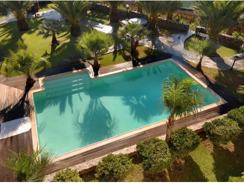 Пленка ПВХ (лайнер) (рулон 2,05*25,2 м.) Cefil Sable 1,5 мм. (песочная)