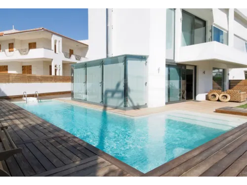 Пленка ПВХ (лайнер) (рулон 2,05*25 м.) RENOLIT ALKORPLAN 1000 1,5 мм. White (белая)