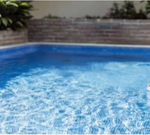 Пленка ПВХ (лайнер) (рулон 1,65*25 м.) RENOLIT ALKORPLAN 3000 1,5 мм. Blue Greek (мозаика)