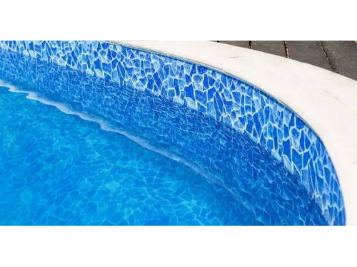 Пленка ПВХ (лайнер) (рулон 1,65*25 м.) RENOLIT ALKORPLAN 3000 1,5 мм. Carrara (мрамор)