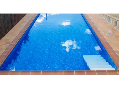Пленка ПВХ (лайнер) (рулон 1,65*25 м.) RENOLIT ALKORPLAN 3000 1,5 мм. Marble (мрамор)