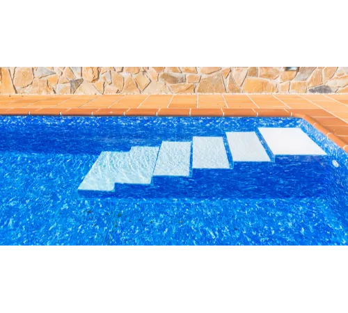 Пленка ПВХ (лайнер) (рулон 1,65*25 м.) CGT PF4000 SPARKLE 1,5 мм. (мрамор)