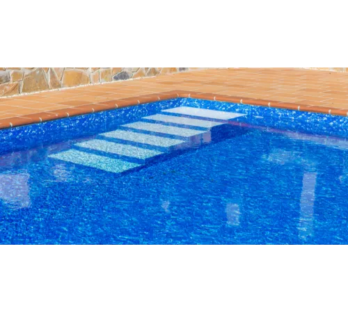 Пленка ПВХ (лайнер) (рулон 1,65*25 м.) CGT PF4000 SPARKLE 1,5 мм. (мрамор)