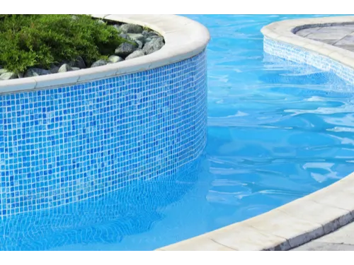 Пленка ПВХ (лайнер) (рулон 1,65*25 м.) RENOLIT ALKORPLAN 3000 1,5 мм. Mosaique (мозаика)