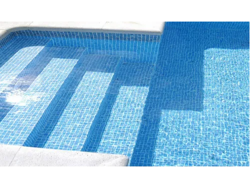 Пленка ПВХ (лайнер) (рулон 1,65*25 м.) RENOLIT ALKORPLAN 3000 1,5 мм. Mosaique (мозаика)
