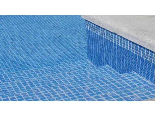 Пленка ПВХ (лайнер) (рулон 1,65*25 м.) RENOLIT ALKORPLAN 3000 1,5 мм. Mosaique (мозаика)