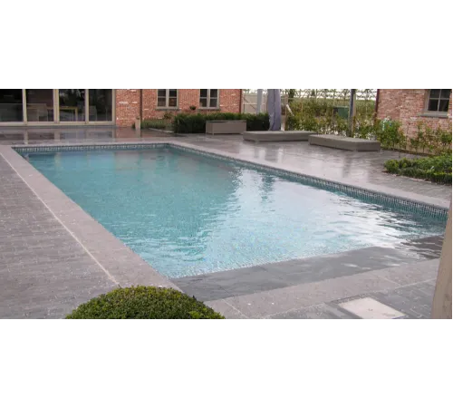 Пленка ПВХ (лайнер) (рулон 1,65*25 м.) CGT PF4000 Cyrus Grey 1,5 мм. (темная мозаика)