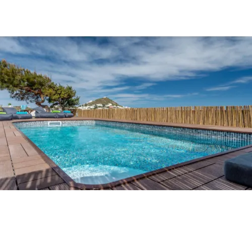 Пленка ПВХ (лайнер) (рулон 1,65*25 м.) CGT PF4000 Cyrus Grey 1,5 мм. (темная мозаика)