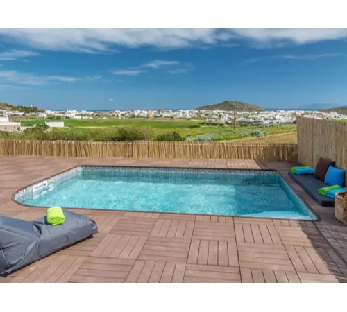 Пленка ПВХ (лайнер) (рулон 1,65*25 м.) CGT PF4000 Cyrus Grey 1,5 мм. (темная мозаика)