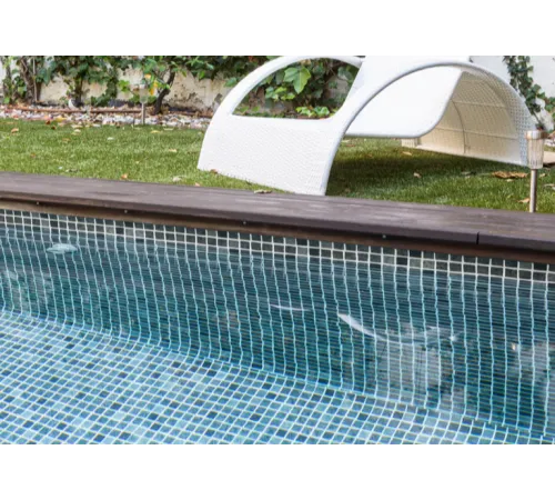 Пленка ПВХ (лайнер) (рулон 1,65*25 м.) CGT PF4000 Cyrus Grey 1,5 мм. (темная мозаика)